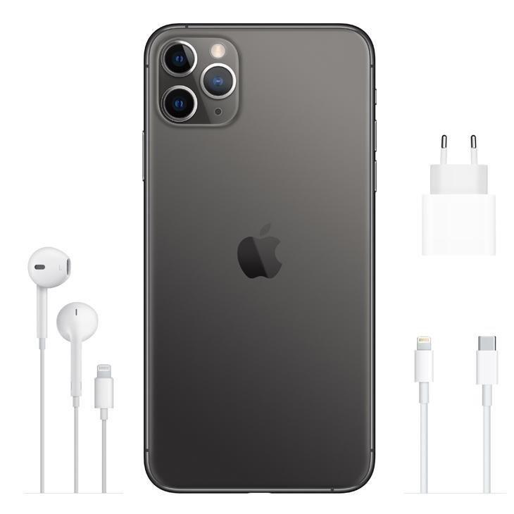 iPhone 11 Pro Max Apple Cinza Espacial, 512GB Desbloqueado