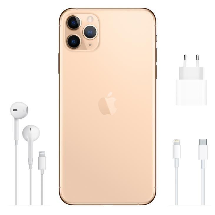 iPhone 11 Pro Max Apple Dourado, 64GB Desbloqueado