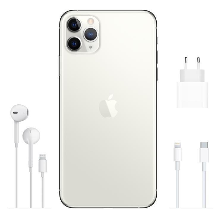 iPhone 11 Pro Max Apple Prata, 64GB Desbloqueado MWHF2BZ