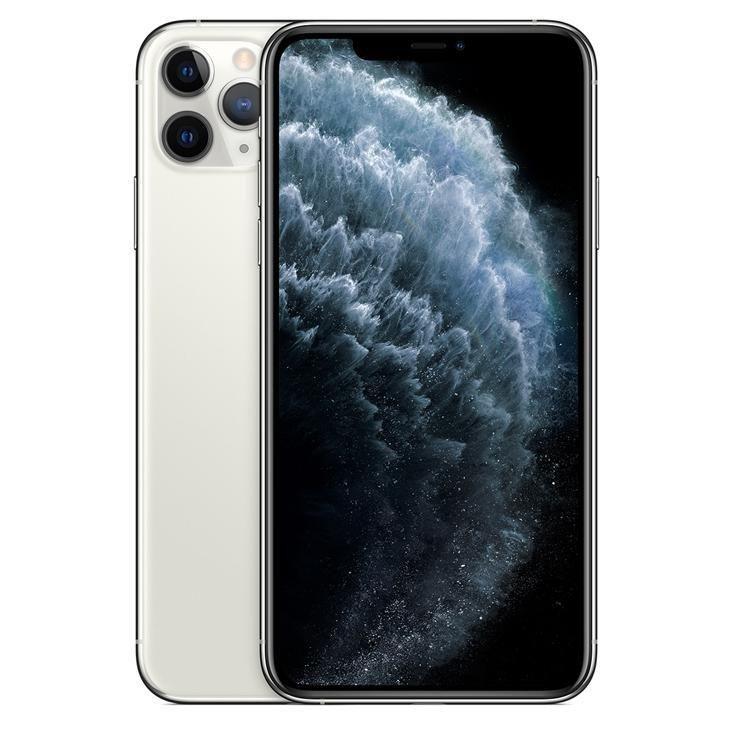 iPhone 11 Pro Max Apple Prata, 64GB Desbloqueado MWHF2BZ