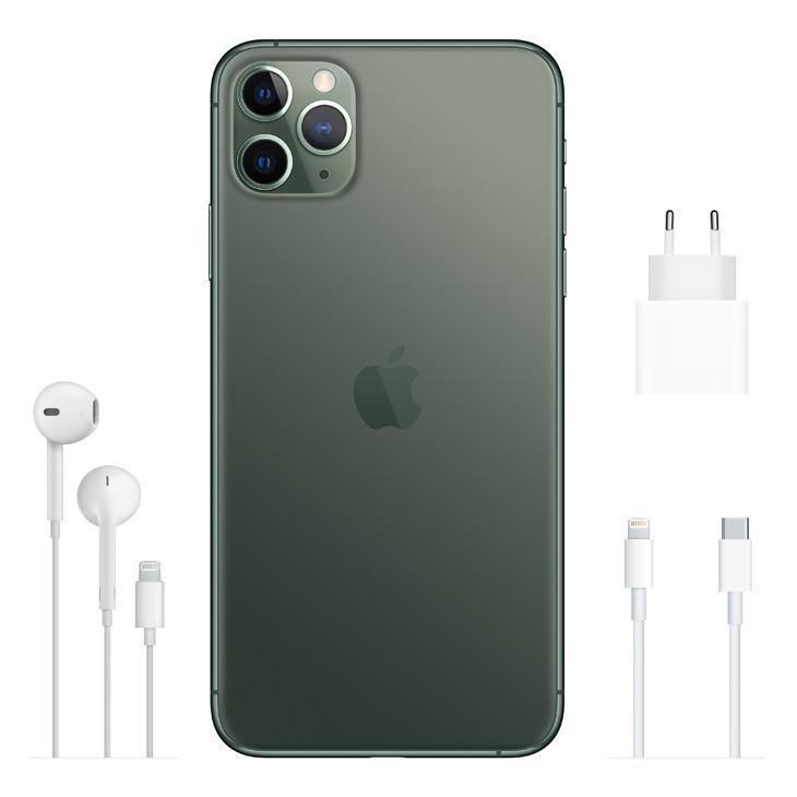 iPhone 11 Pro Max Apple Verde meianoite, 256GB