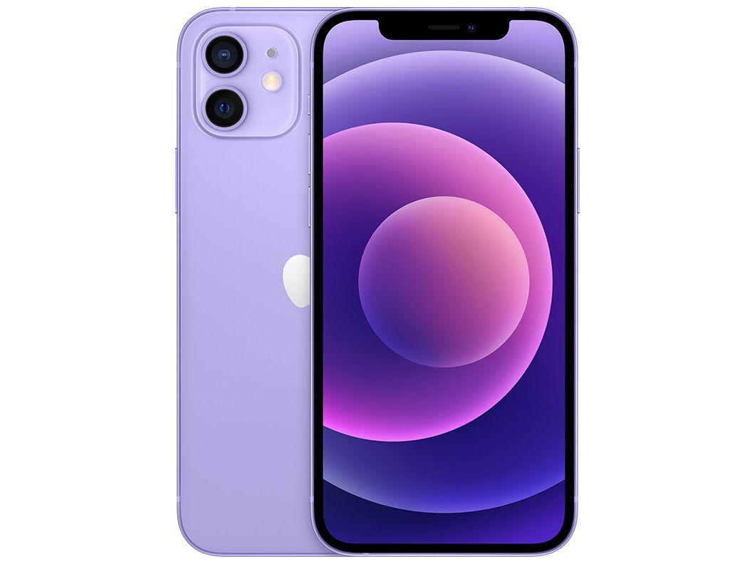 iPhone 12 Apple 128GB Roxo Tela 6,1” 12 MP iOS - iPhone - Magazine Luiza