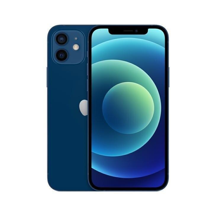 くらしを楽しむアイテム Azul, Apple 12 iPhone 64GB iPhone - MGJ83BR/A - Desbloqueado スマートフォン本体