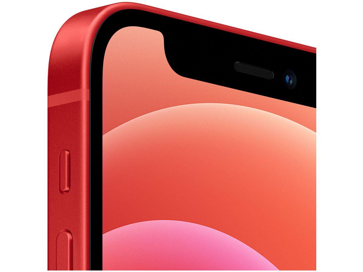 iPhone 12 Mini Apple 256GB (PRODUCT)RED 5,4” - Câm. Dupla