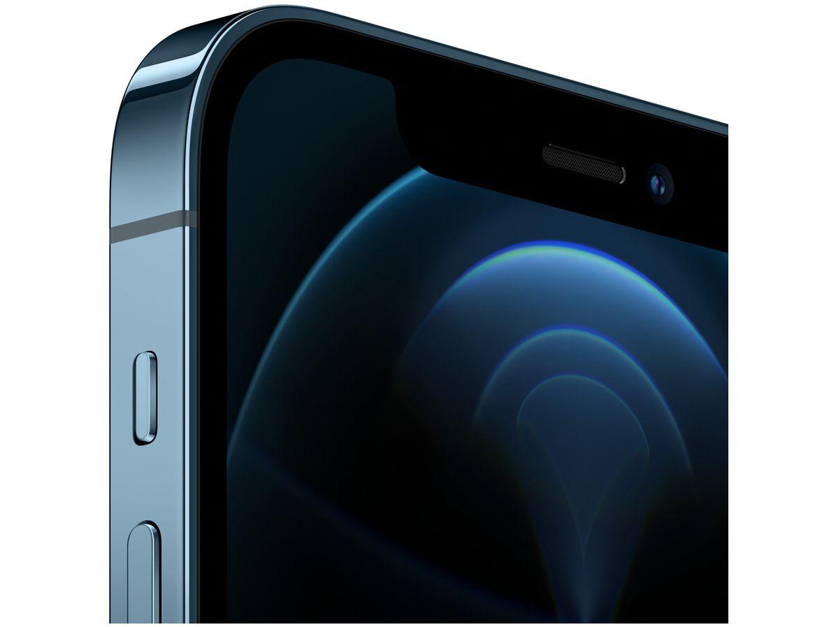 iPhone 12 Pro Apple 256GB Azul-Pacífico 6,1” - Câm. Tripla