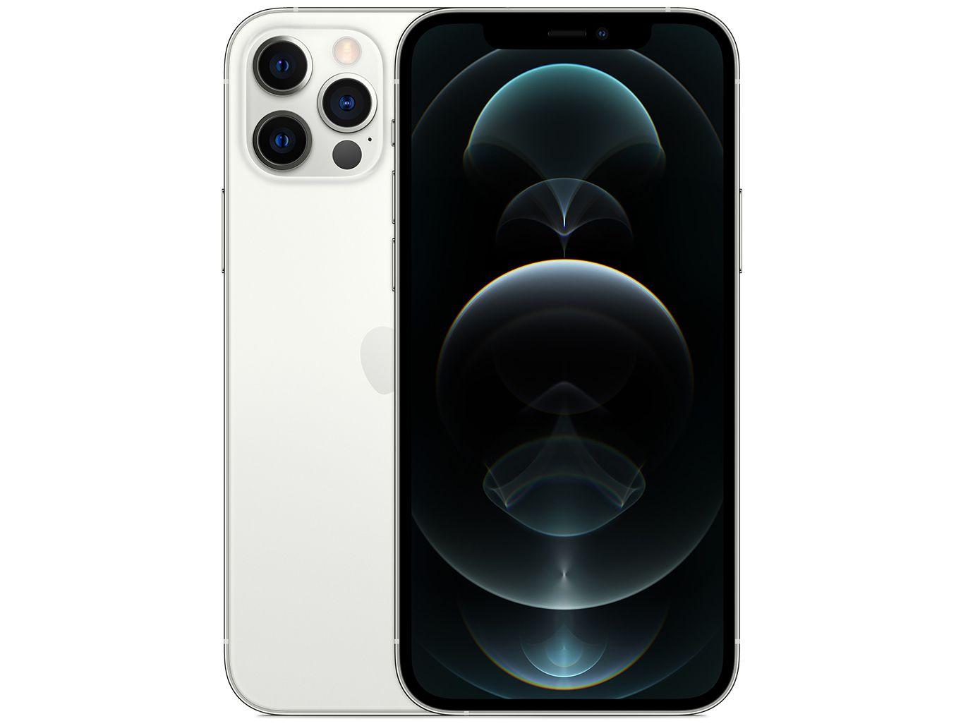 iPhone 12 Pro Apple 256GB Prateado 6,1” - Câm. Tripla 12MP iPhone 12 Pro Apple 256GB Prateado 6,1” - Câm. Tripla 12MP