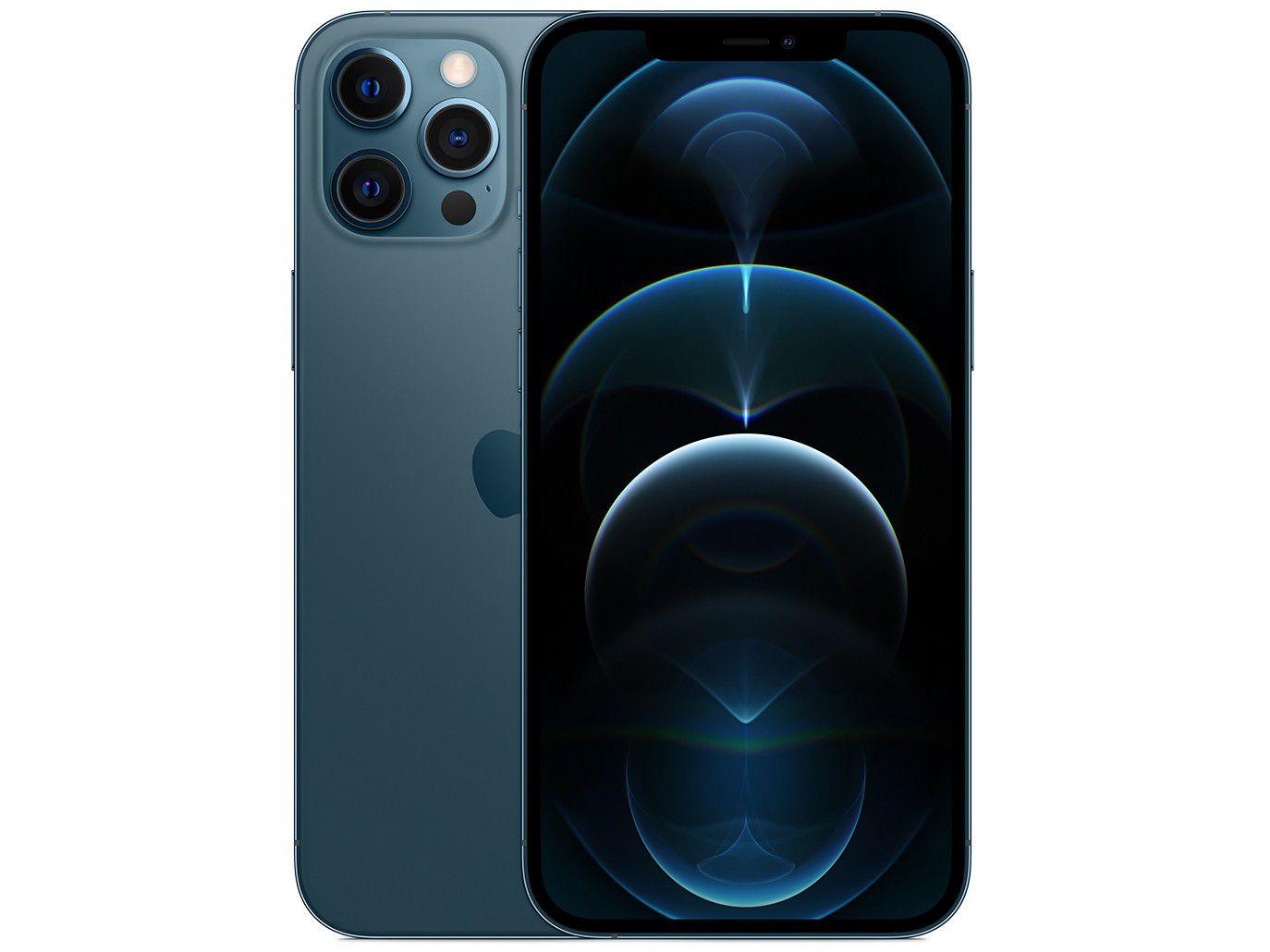 【国内配送】 Max Pro 12 iPhone Apple Câm - 6,7” Azul-Pacífico 512GB スマートフォン本体