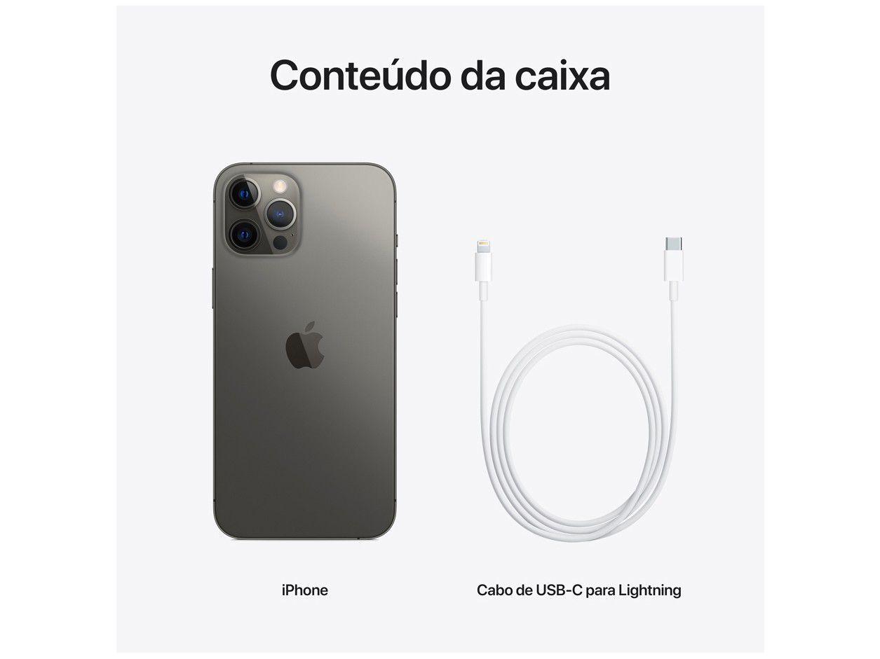 iPhone 12 Pro Max Apple 512GB Grafite 6,7” - Câm. Tripla iPhone 12 Pro Max Apple 512GB Grafite 6,7” - Câm. Tripla