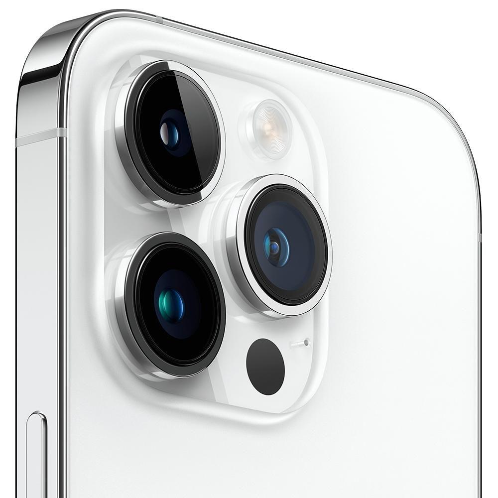 Iphone 14 Pro Max Apple 128GB Prateado, Tela 6.7 Iphone 14 Pro Max Apple 128GB Prateado, Tela 6.7
