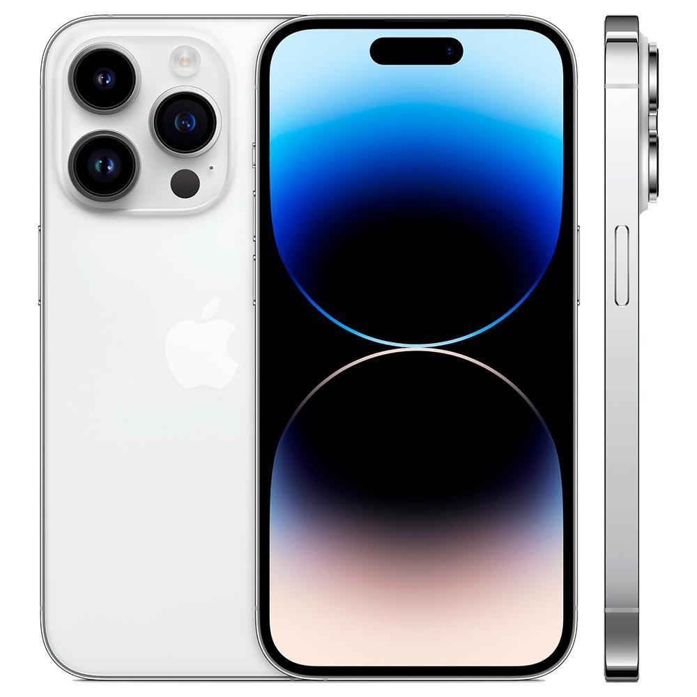 Iphone 14 Pro Max Apple 128GB Prateado, Tela 6.7 Iphone 14 Pro Max Apple 128GB Prateado, Tela 6.7