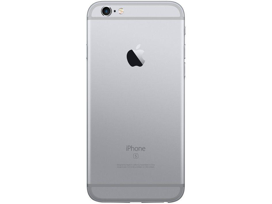 iPhone 6s Apple 32GB Cinza-espacial 4,7” 12MP iOS