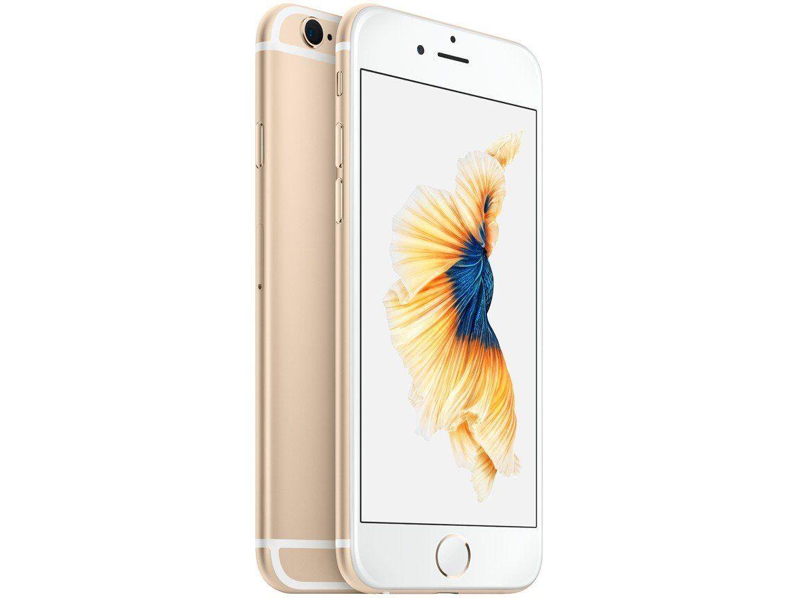 iPhone 6s Apple 32GB Dourado 4,7” 12MP | Uau CAIXA