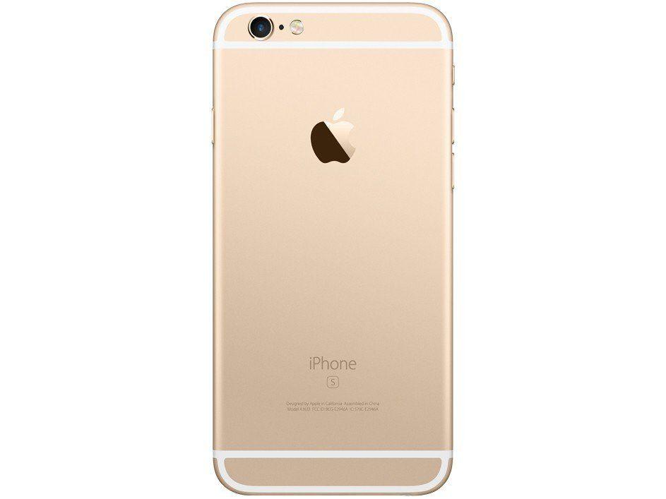 iPhone 6s Apple 32GB Dourado 4,7” 12MP | Uau CAIXA