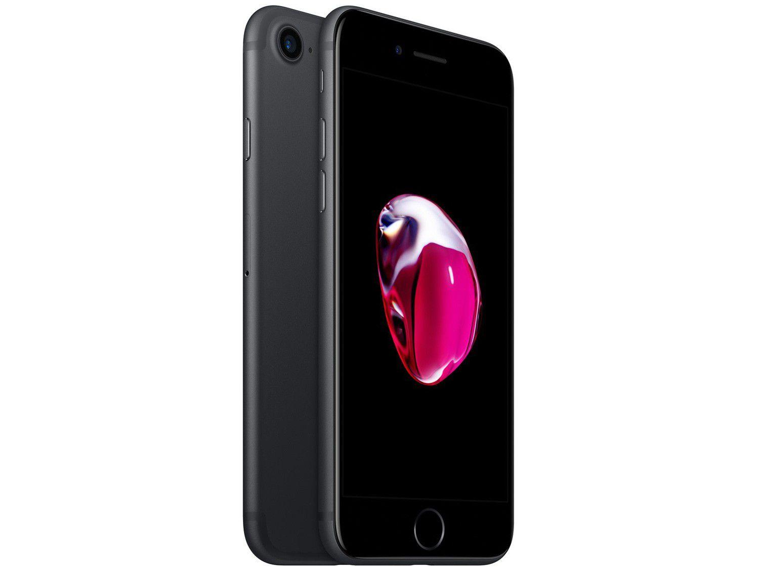 Iphone 7 Apple 128gb Preto 4 7 12mp Ios Iphone 7 7 Plus Magazine Luiza