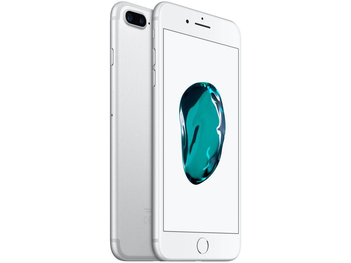 iPhone 7 Plus Apple 128GB Prateado 4G Tela 5.5” Retina