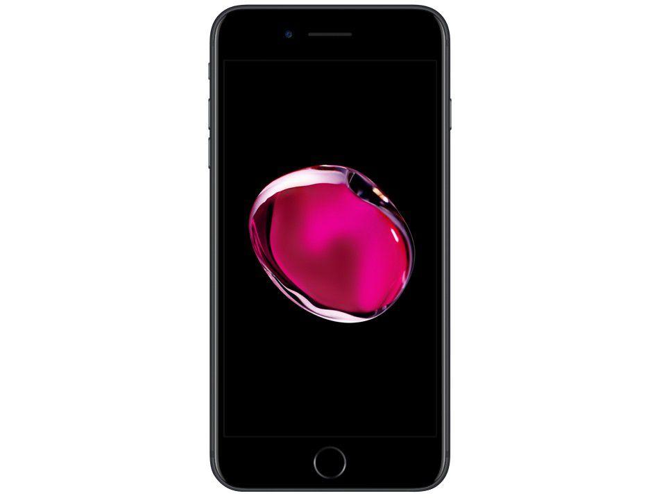 iPhone 7 Plus Apple 32GB Preto 5,5” 12MP iOS