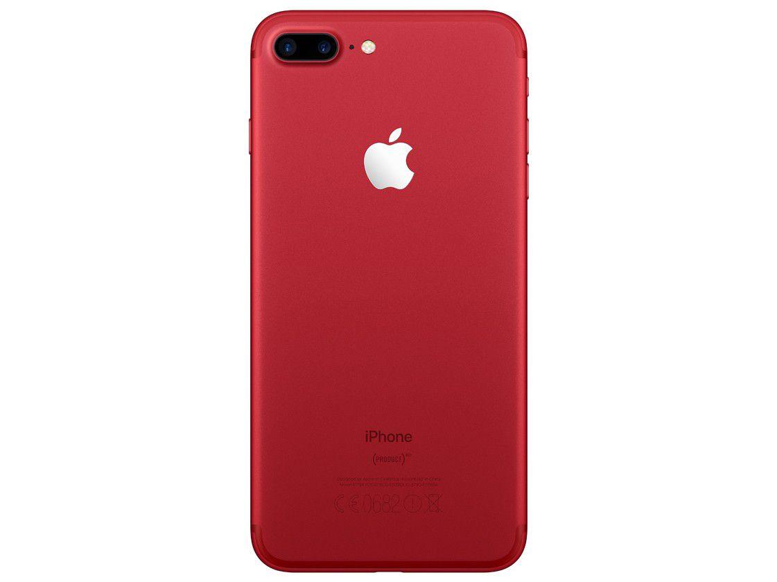 iPhone 7 Plus Vermelho / Red Special Edition Apple 128GB