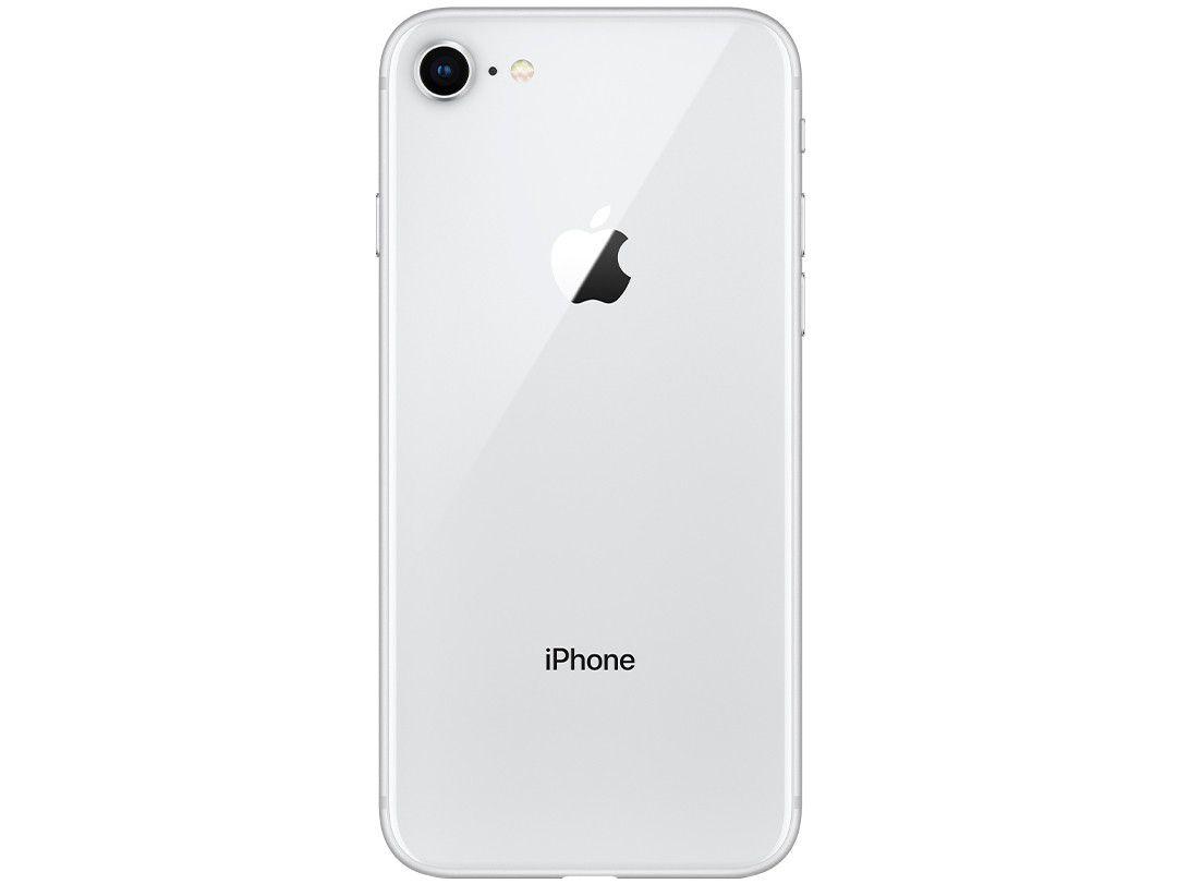 iPhone 8 Apple 64GB Prateado 4,7” 12MP iOS