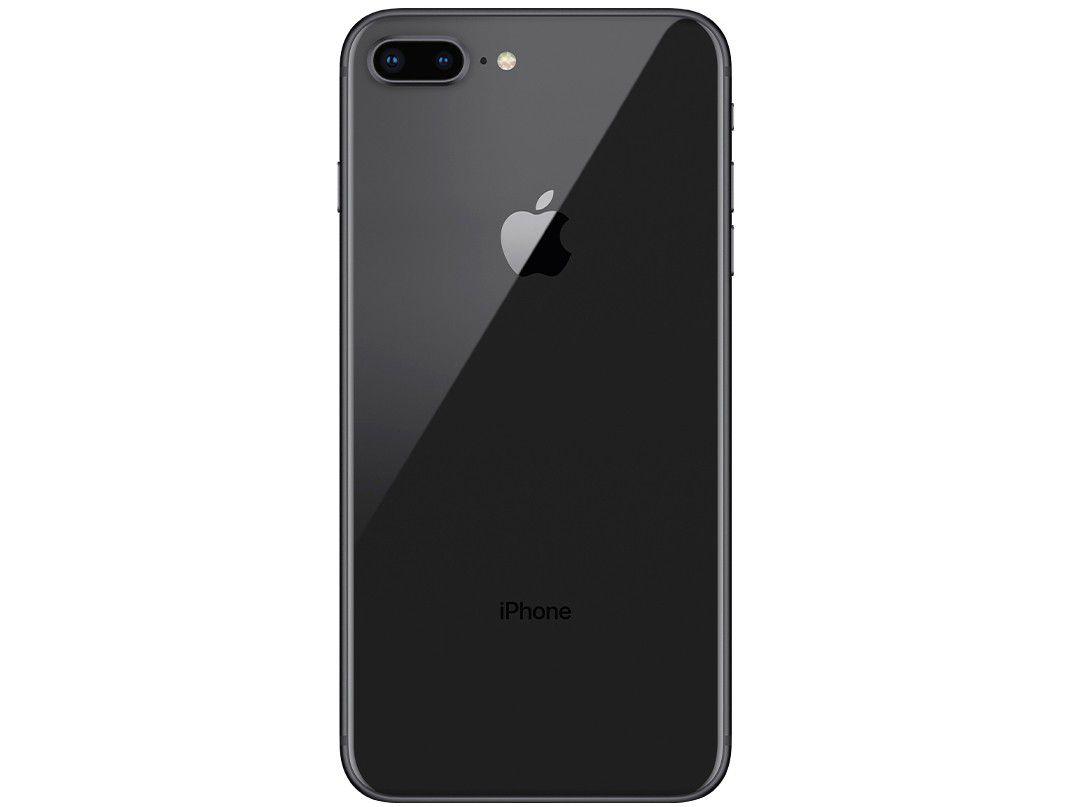 iPhone 8 Plus Apple 128GB Cinzaespacial 5,5” 12MP iOS