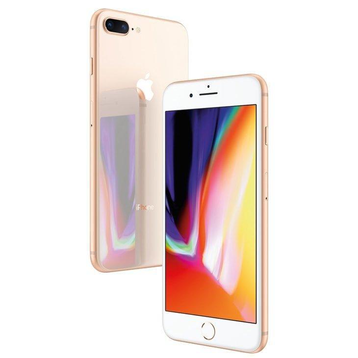 iPhone 8 Plus Apple Dourado, 256GB Desbloqueado MQ8R2BZ/A iPhone 8