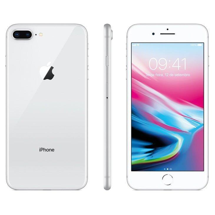 iPhone 8 Plus Apple Prata, 128GB Desbloqueado MX252BR/A
