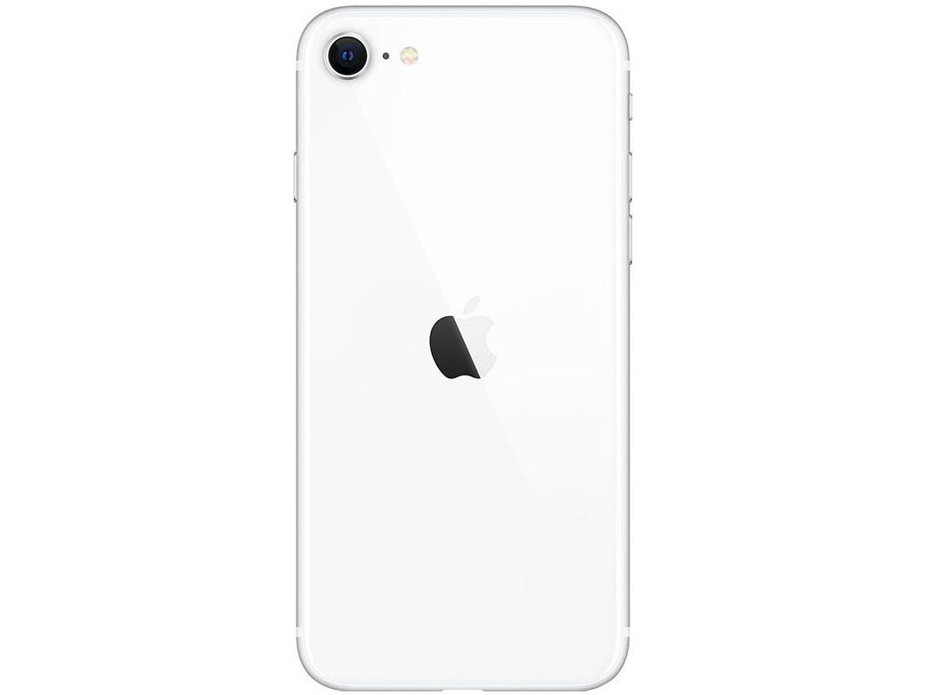 iPhone SE Apple 128GB Branco 4,7” 12MP iOS - iPhone