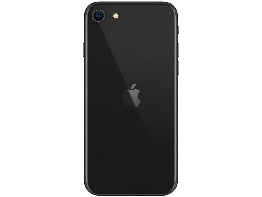 iPhone SE Apple 128GB Preto 4G Tela 4,7” Retina Câm