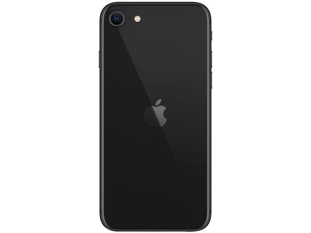 iPhone SE Apple 256GB Preto 4,7” 12MP iOS - iPhone