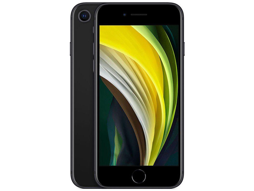 iPhone SE Apple 256GB Preto Tela 4,7” 12 MP