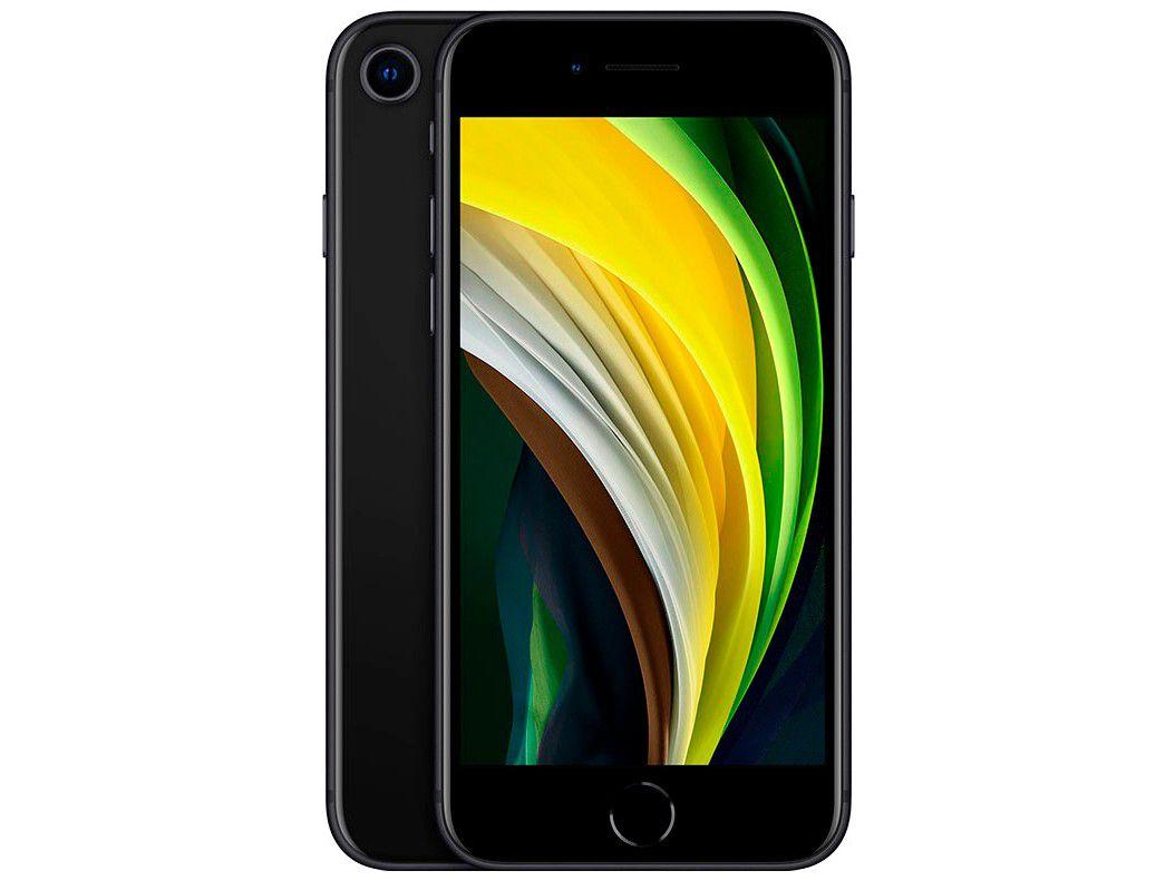 iPhone SE Apple 64GB Preto 4,7” 12MP iOS iPhone