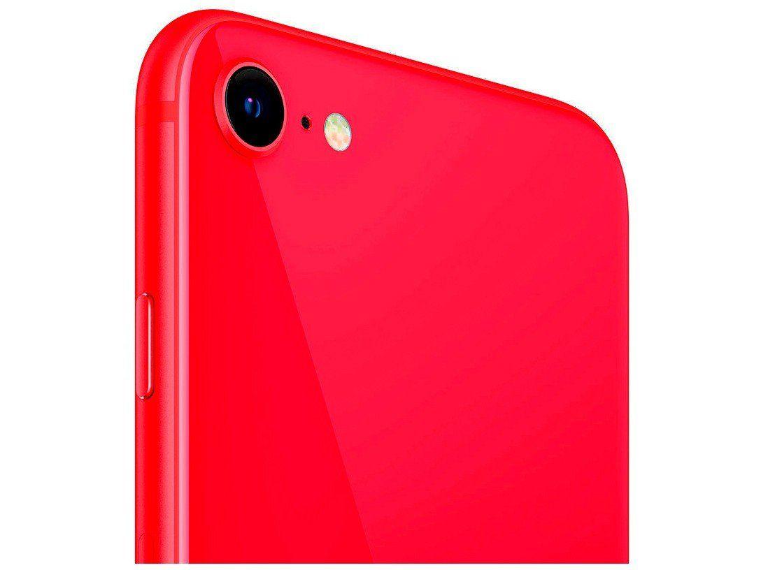 iPhone SE Apple 64GB (PRODUCT)RED 4,7” 12MP iO - Red