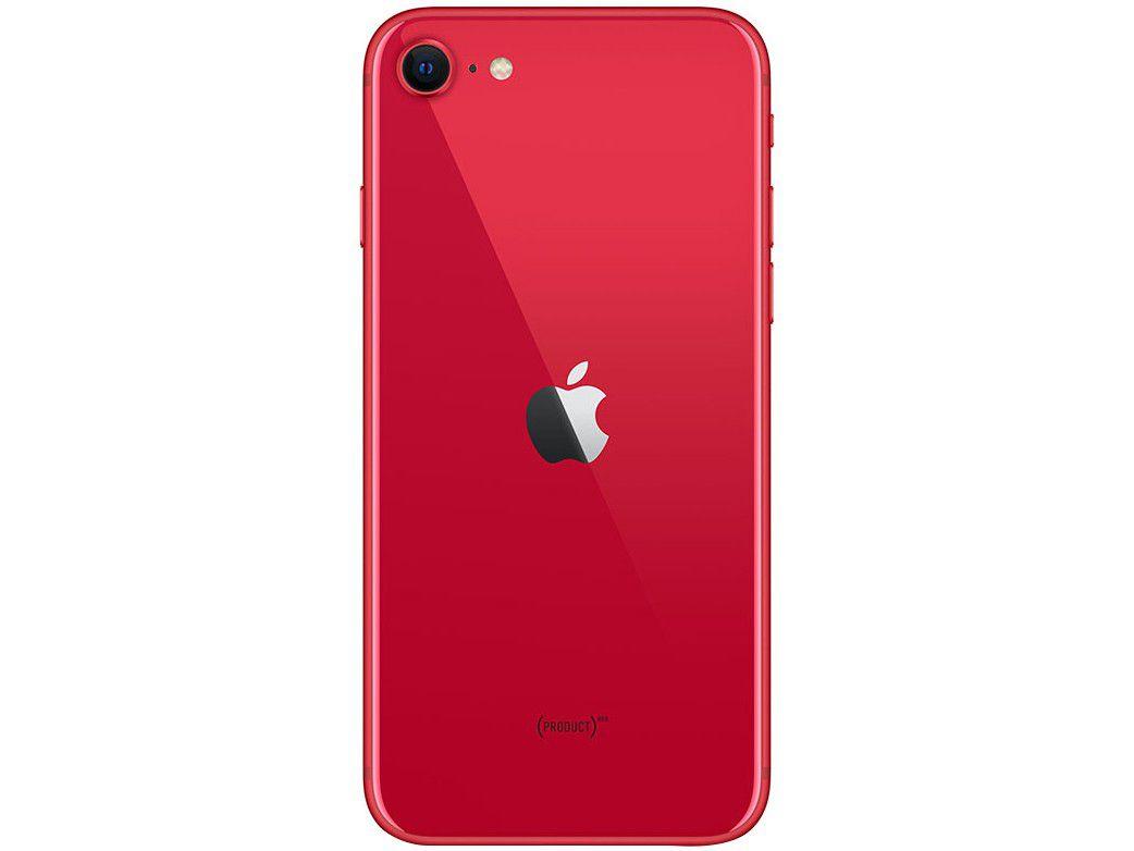 iPhone SE Apple 64GB (PRODUCT)RED 4,7” 12MP iOS - iPhone
