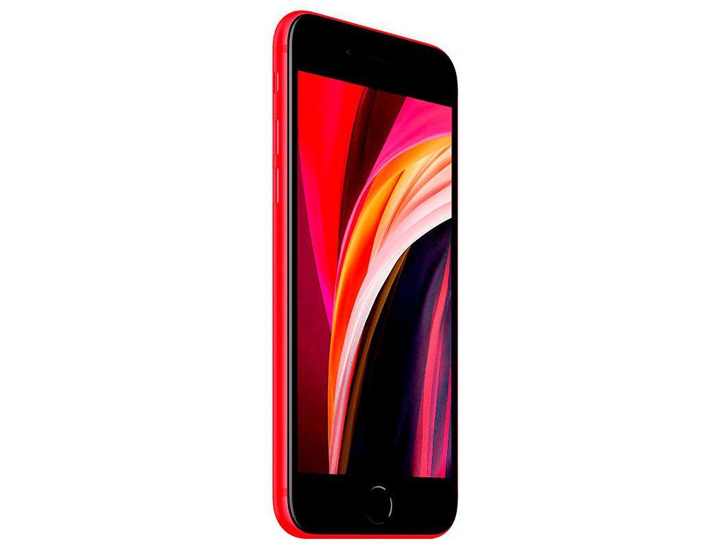 iPhone SE Apple 64GB (PRODUCT)RED 4,7” 12MP iOS - Red