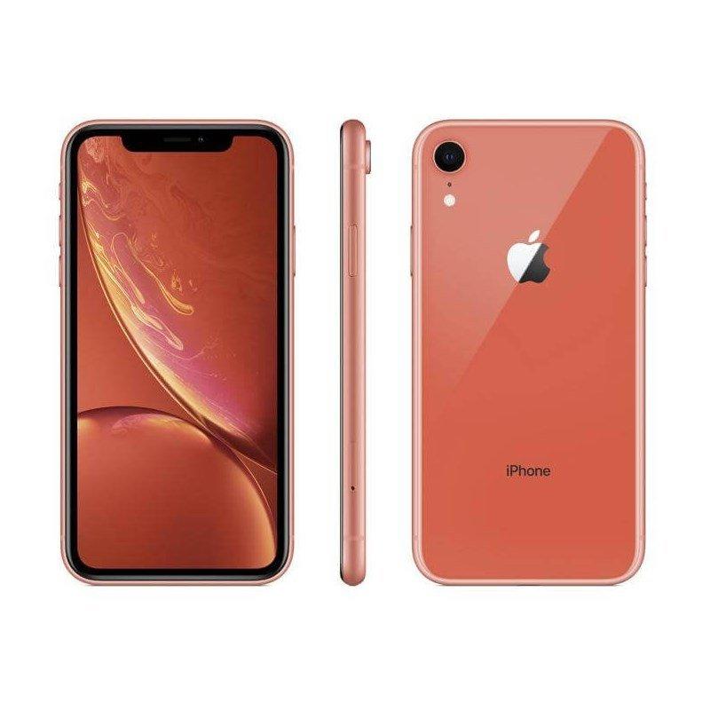 iPhone XR 128GB Coral IOS12 4G + Wifi Câmera 12MP Apple