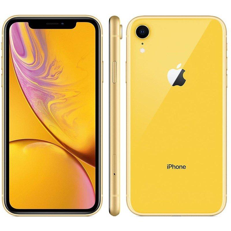 iPhone XR 64GB Amarelo IOS12 4G + Wifi Câmera 12MP