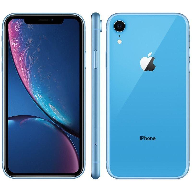 iPhone XR 64GB Azul IOS12 4G + Wifi Câmera 12MP Apple