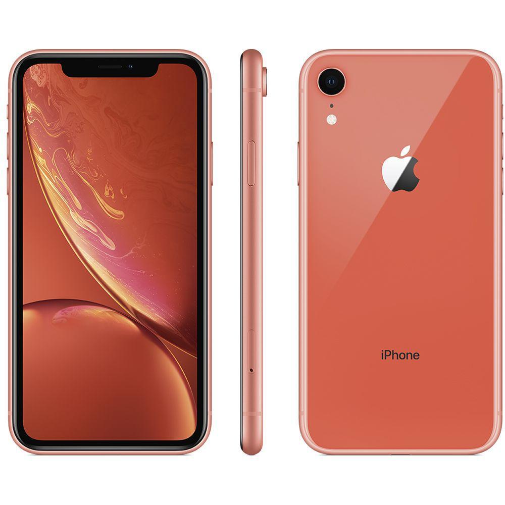 iPhone Xr 64GB iOS12 4G + Wifi Câmera 12MP Apple