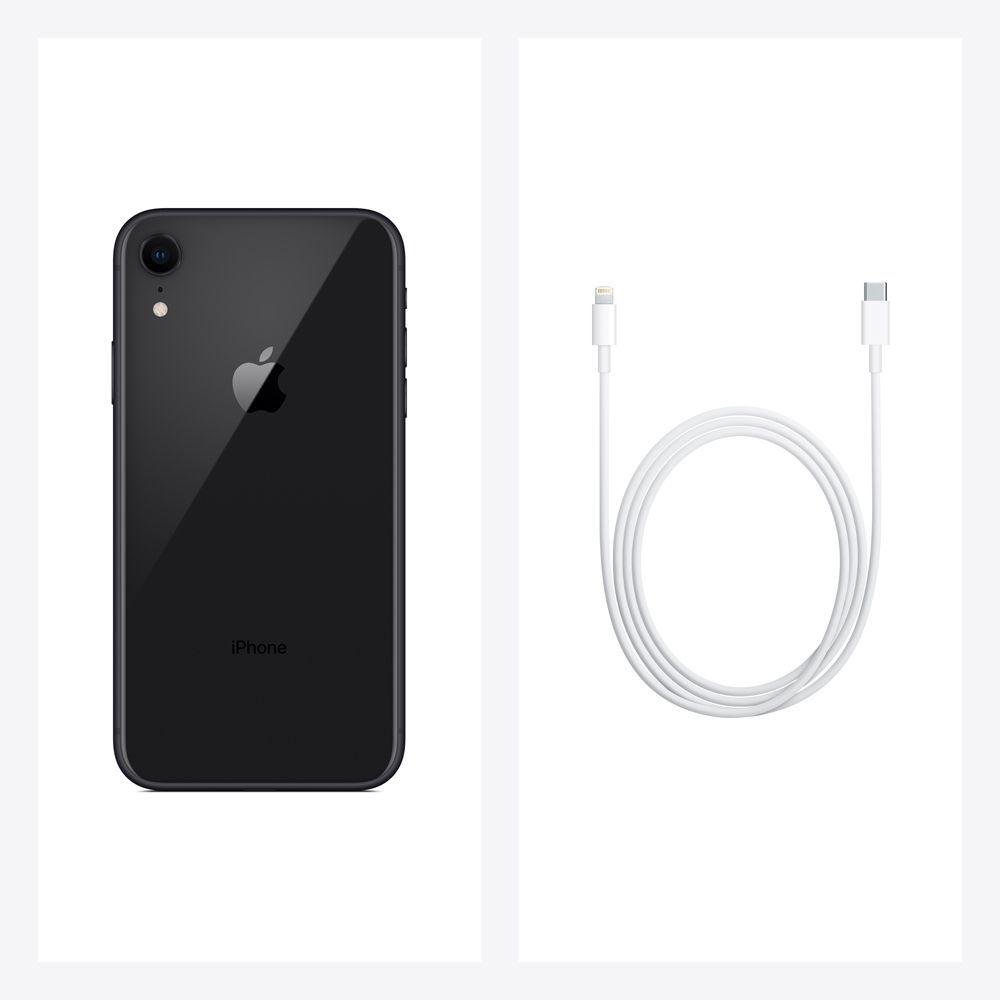 iPhone XR 64GB Preto Apple Smartphone Magazine Luiza