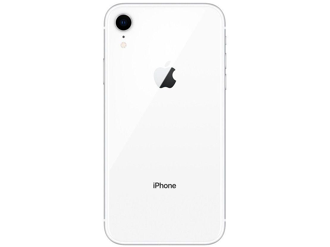 iPhone XR Apple 128GB Branco 6,1” 12MP iOS