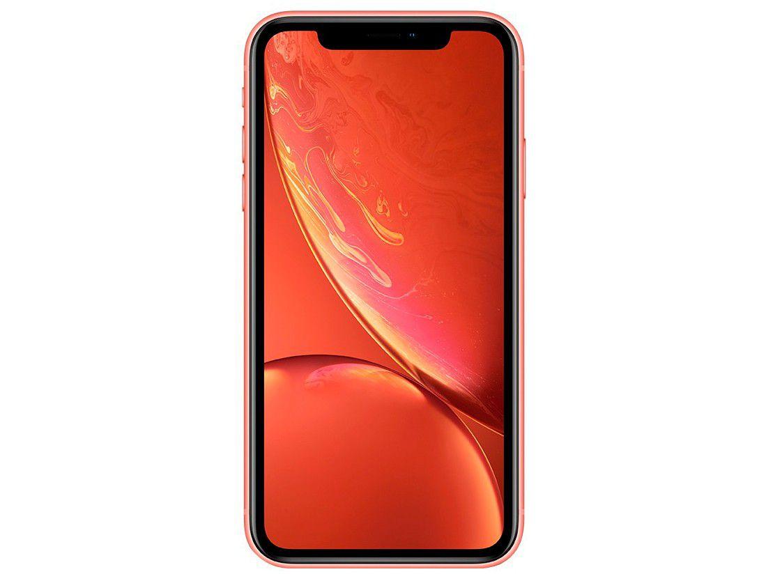 iPhone XR Apple 128GB Coral 6,1” 12MP iOS