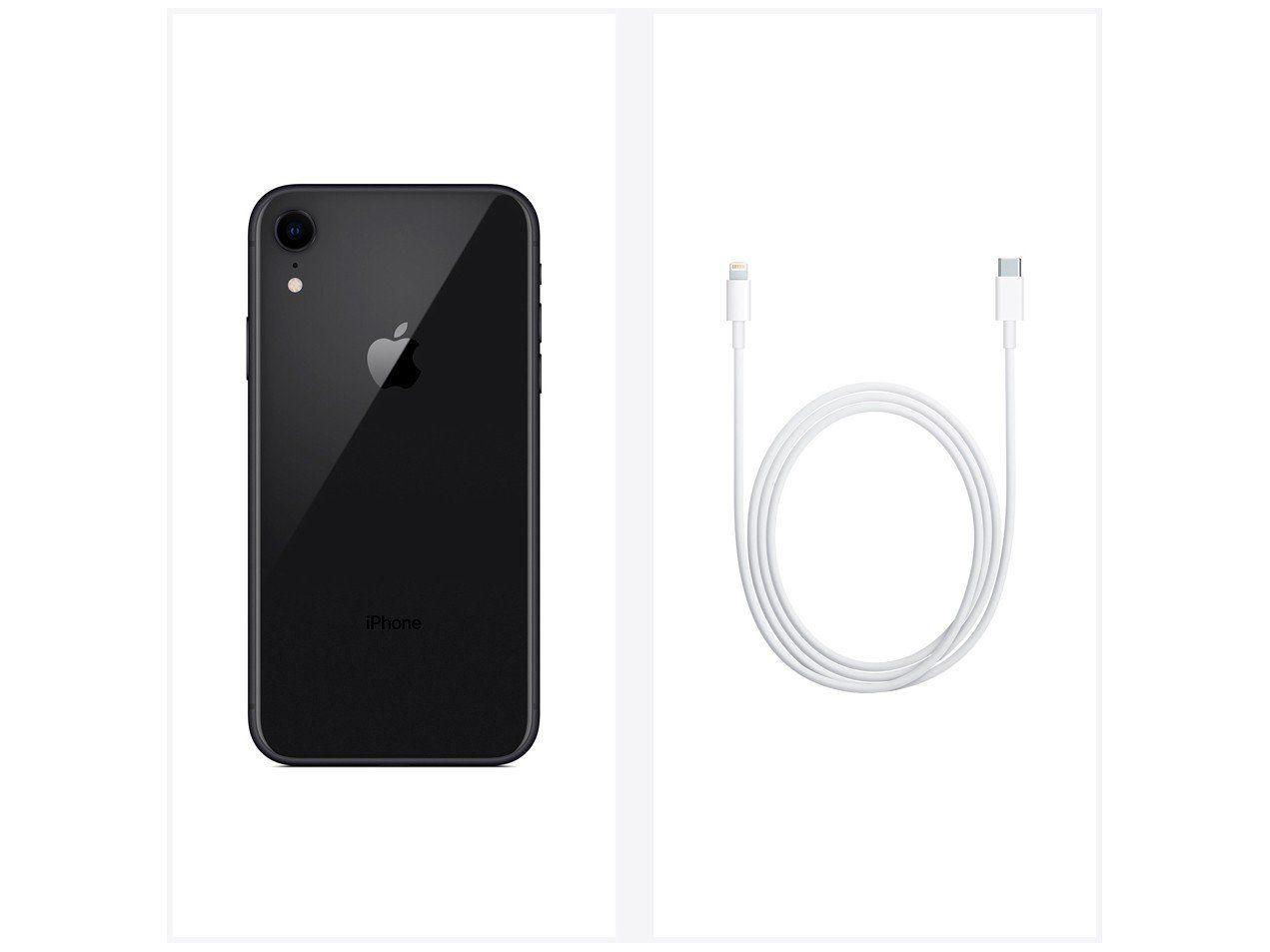 iPhone XR Apple 128GB Preto 6,1” 12MP iO| 128GB - Preto | Shopping