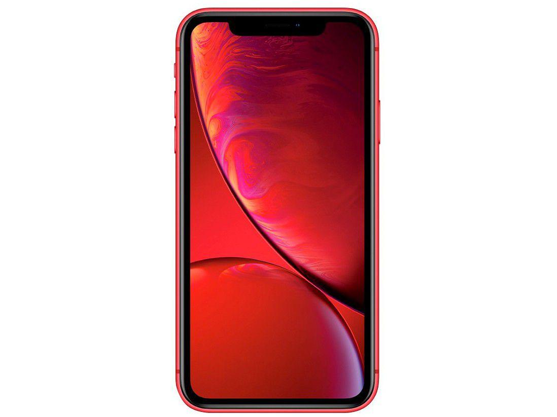 iPhone XR Apple 128GB (PRODUCT)RED 6,1” 12MP iOS