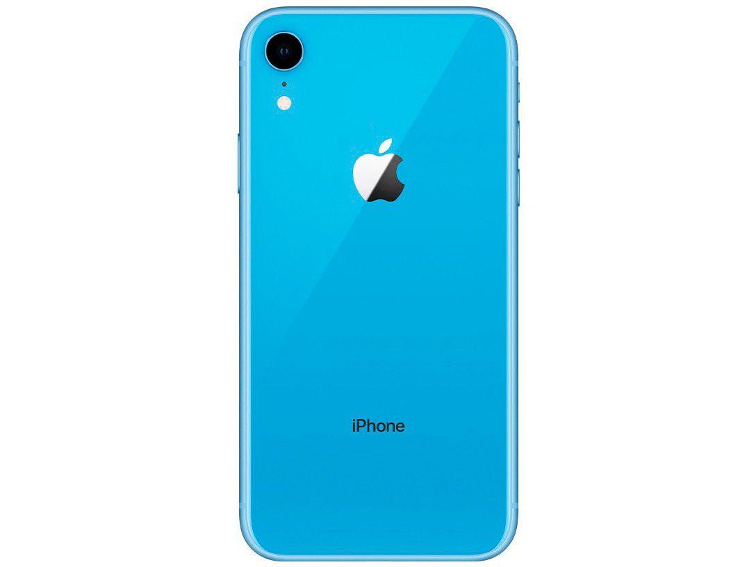 iPhone XR Apple 64GB Azul 6,1” 12MP iOS