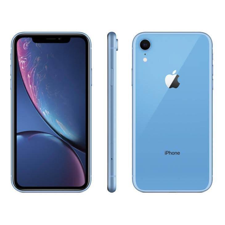 iPhone XR Apple Azul, 128GB Desbloqueado MRYH2BR/A