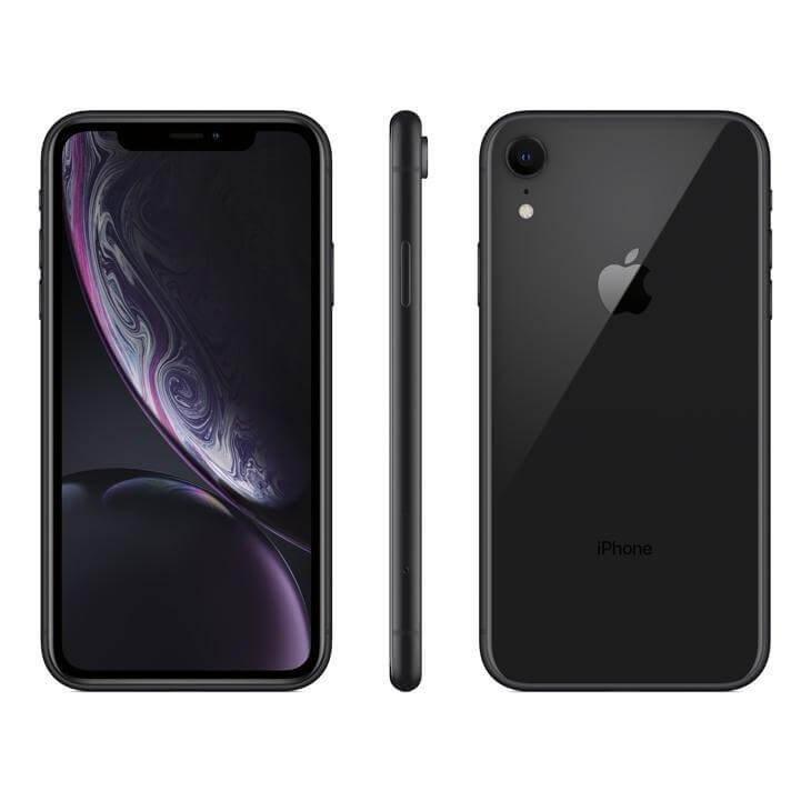 iPhone XR Apple Preto, 128GB Desbloqueado MRY92BR/A