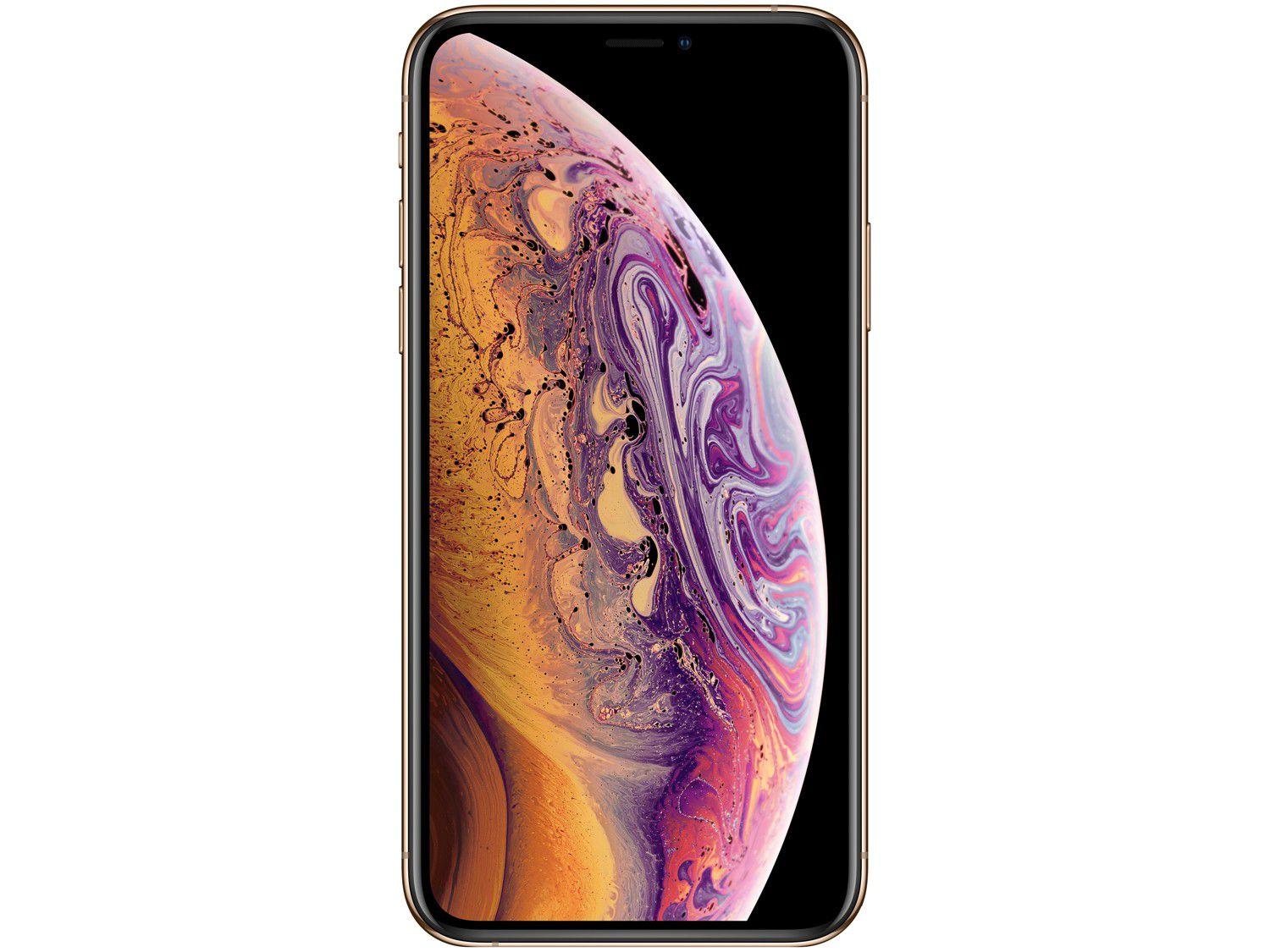 iPhone XS Apple 64GB Dourado 5,8” 12MP | Shopping Smiles