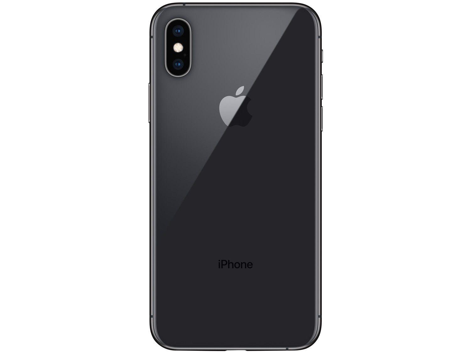 iPhone XS Max Apple 64GB Cinza Espacial 6,5” 12MP