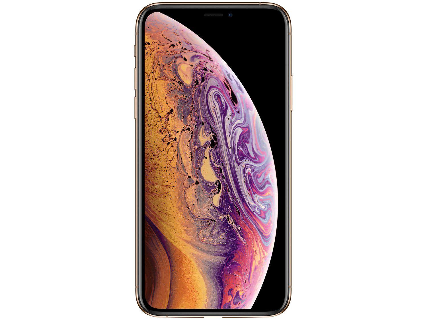 iPhone XS Max Apple 64GB Dourado 6,5” 12MP
