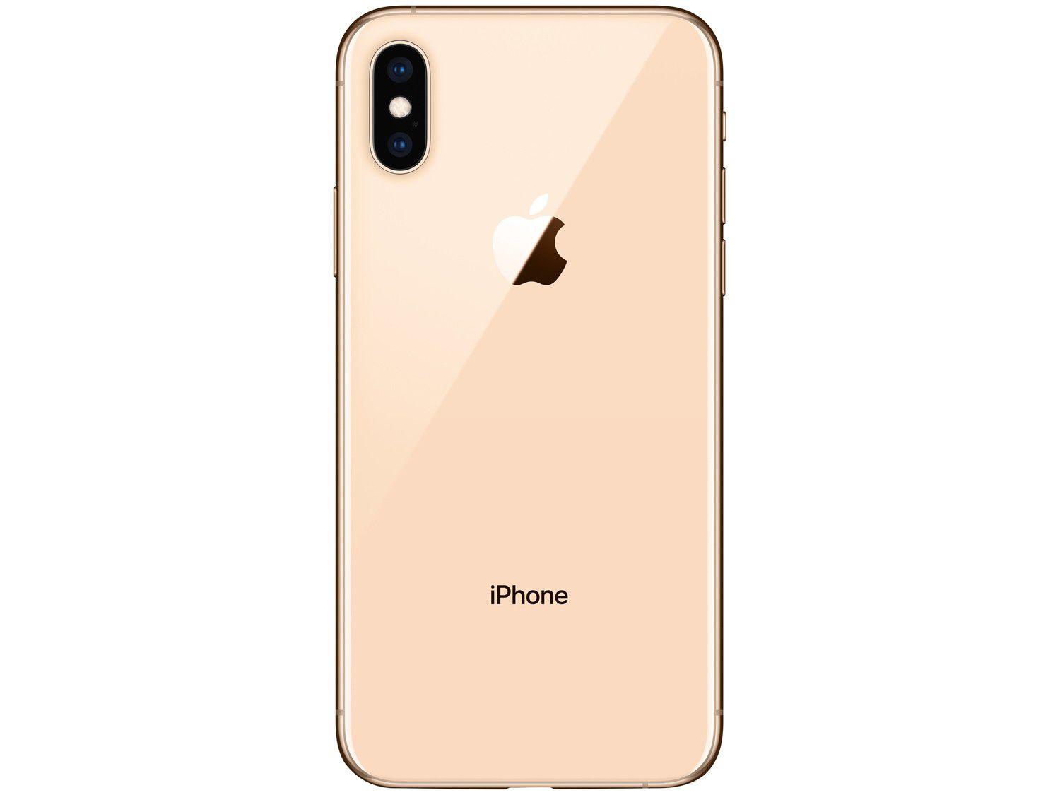 iPhone XS Max Apple 64GB Dourado 6,5” 12MP