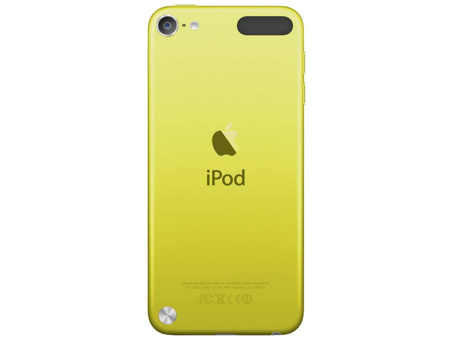 iPod Touch Apple 16GB Multi-Touch Wi-Fi Bluetooth - Câmera iPod Touch Apple 16GB Multi-Touch Wi-Fi Bluetooth - Câmera
